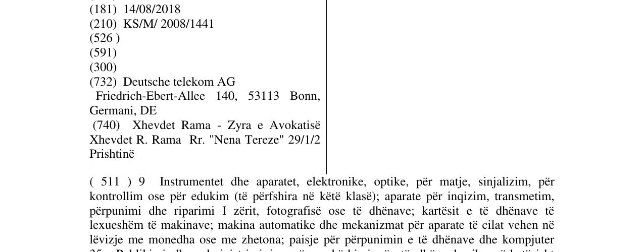 Zëri i markës T-Partner në buletin