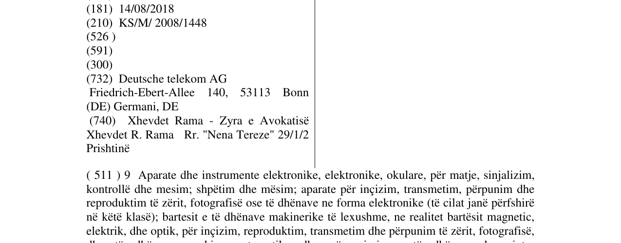 Zëri i markës ICSS në buletin