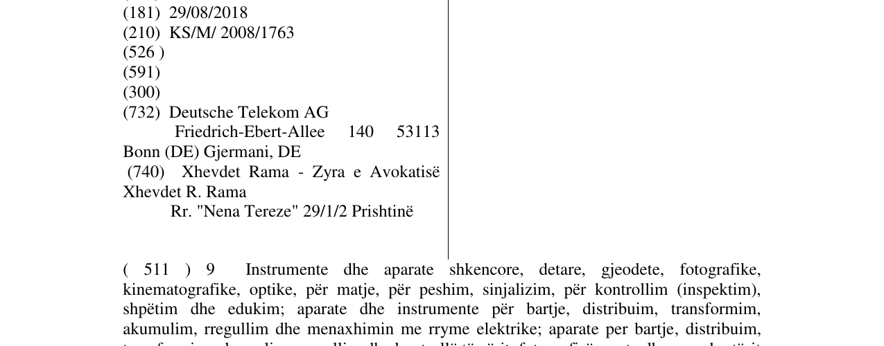 Zëri i markës T-HOME në buletin