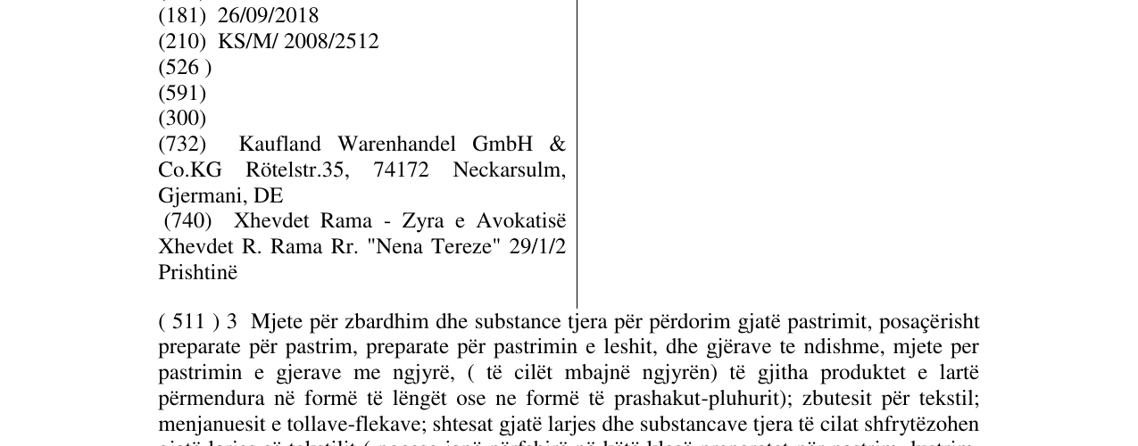 Zëri i markës LANIO në buletin