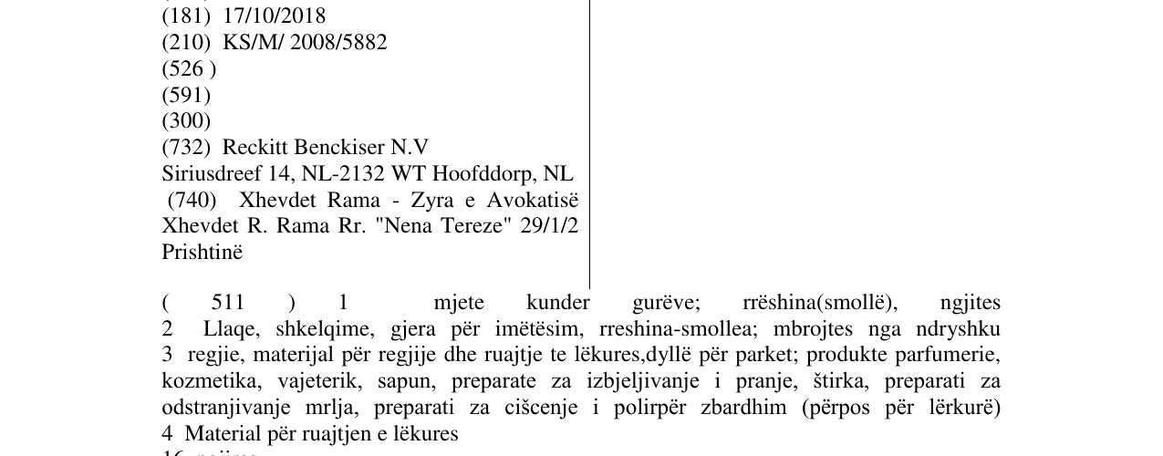 Zëri i markës CILLIT në buletin