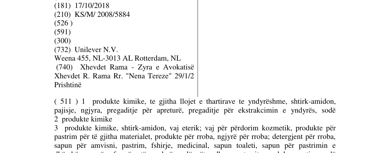 Zëri i markës APOLLO në buletin