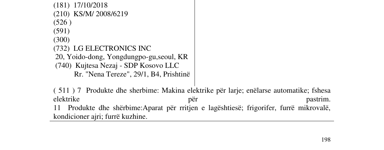 Zëri i markës ARTCOOL në buletin