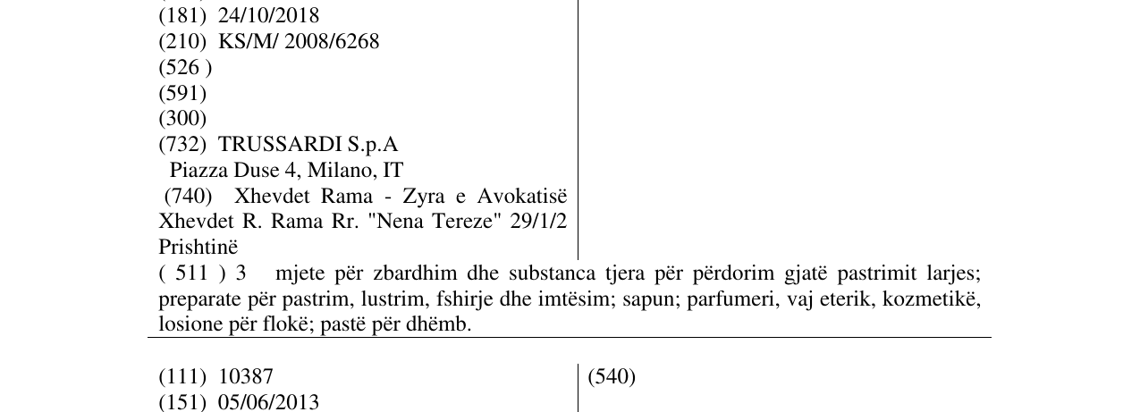 Zëri i markës INSIDE në buletin