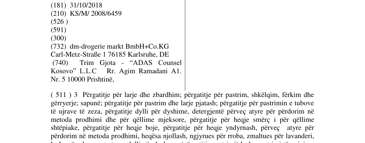 Zëri i markës denk mit në buletin
