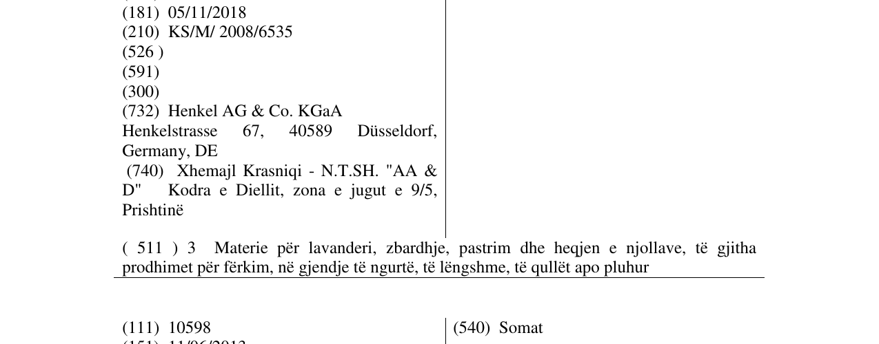 Zëri i markës BREF në buletin