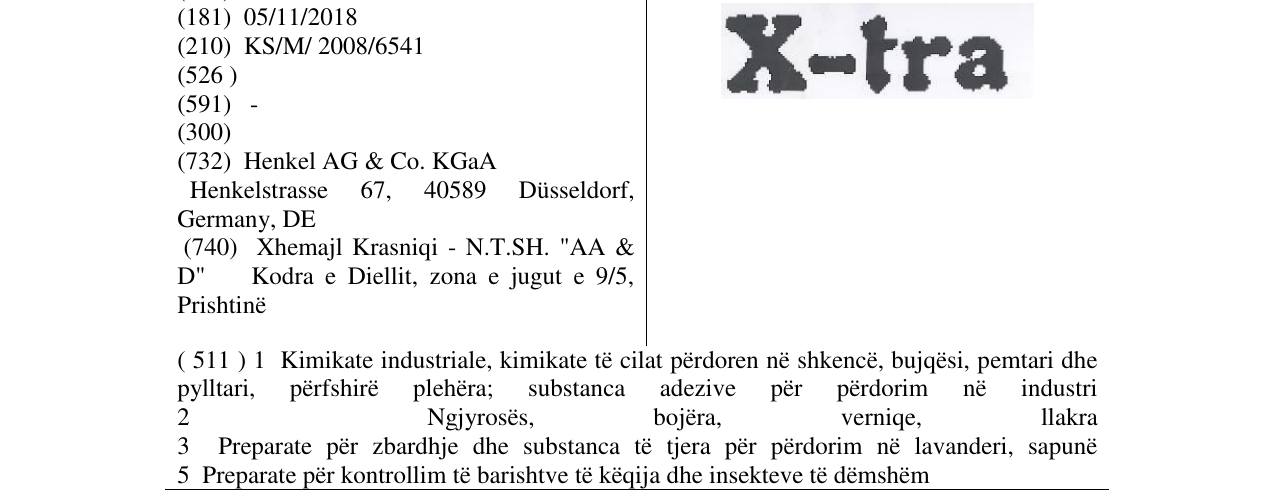 Zëri i markës X- tra në buletin