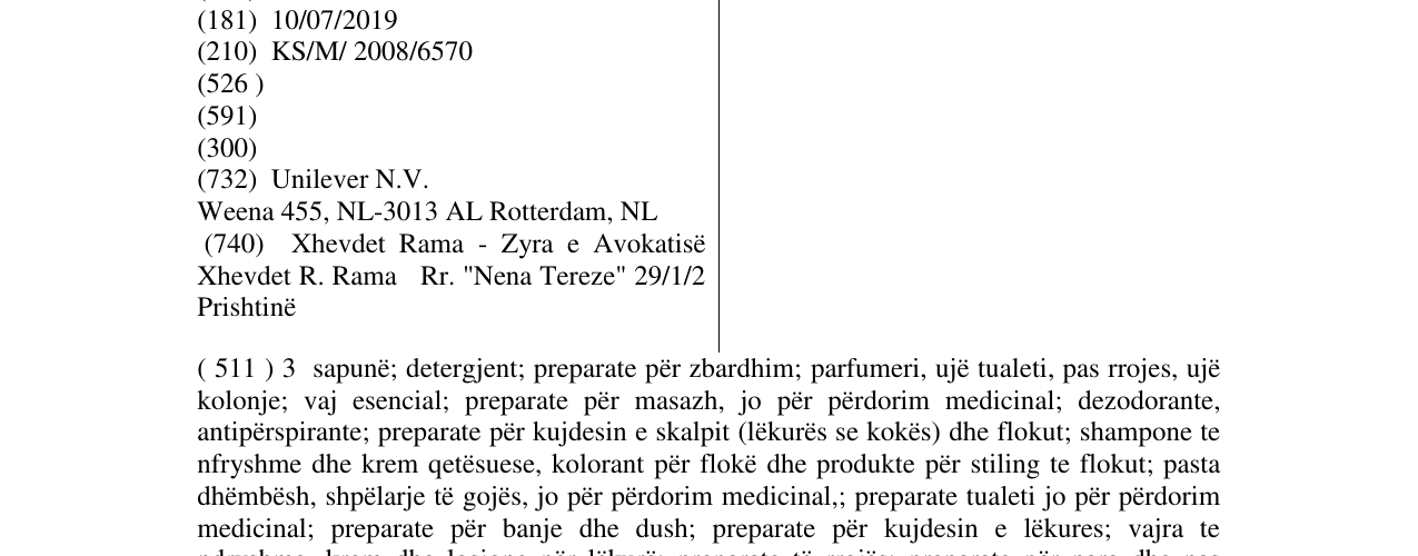 Zëri i markës PROAGE në buletin