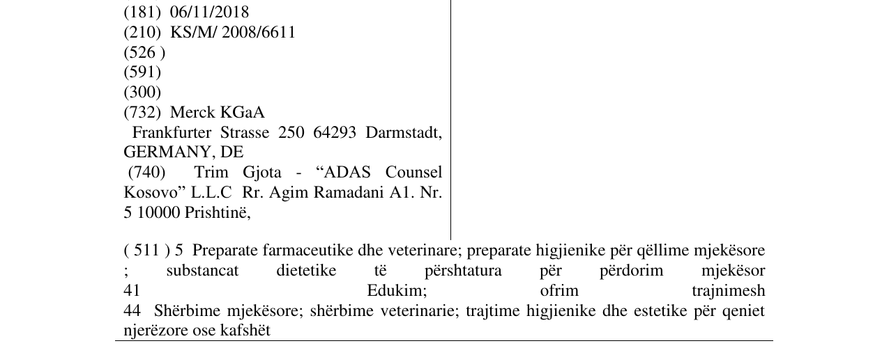 Zëri i markës MERCK SERONO ONCOLOGY - COMBINATION IS KEY në buletin