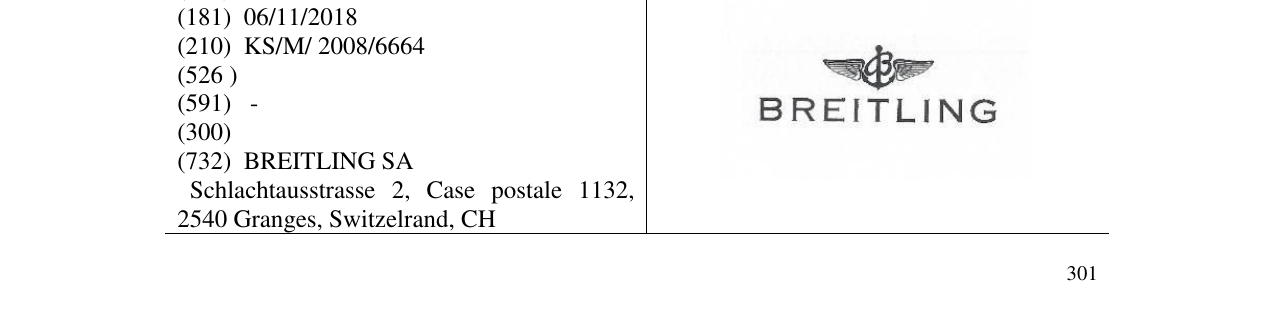 Zëri i markës Markë figurative në buletin