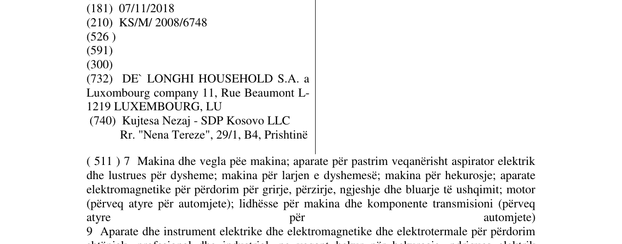 Zëri i markës MICROMAX në buletin