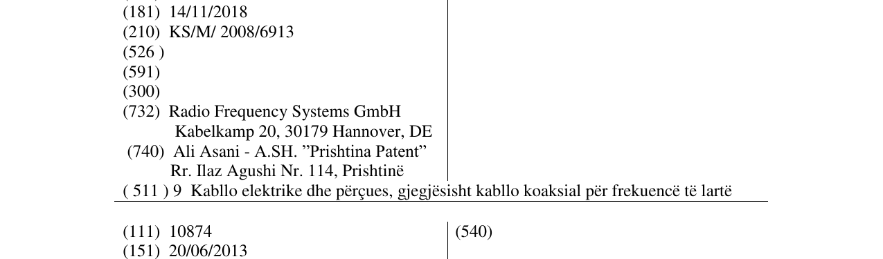 Zëri i markës Flexwell në buletin