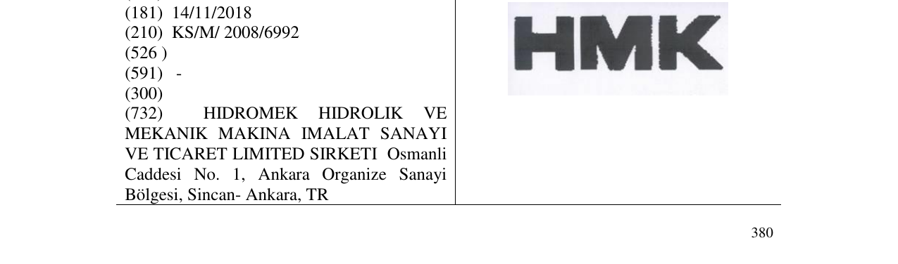 Zëri i markës Markë figurative në buletin