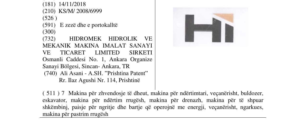 Zëri i markës HI në buletin