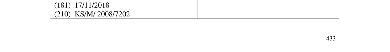 Zëri i markës PENATEN në buletin