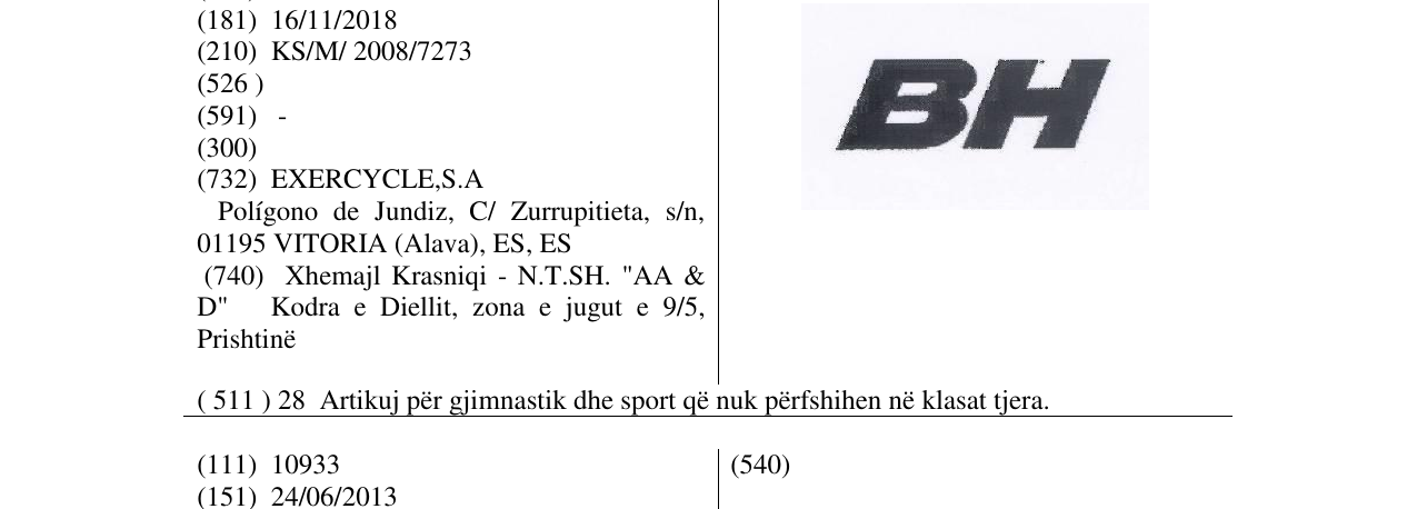 Zëri i markës BH në buletin
