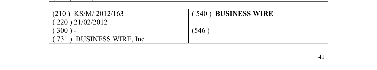 Zëri i markës BUSINESS WIRE në buletin