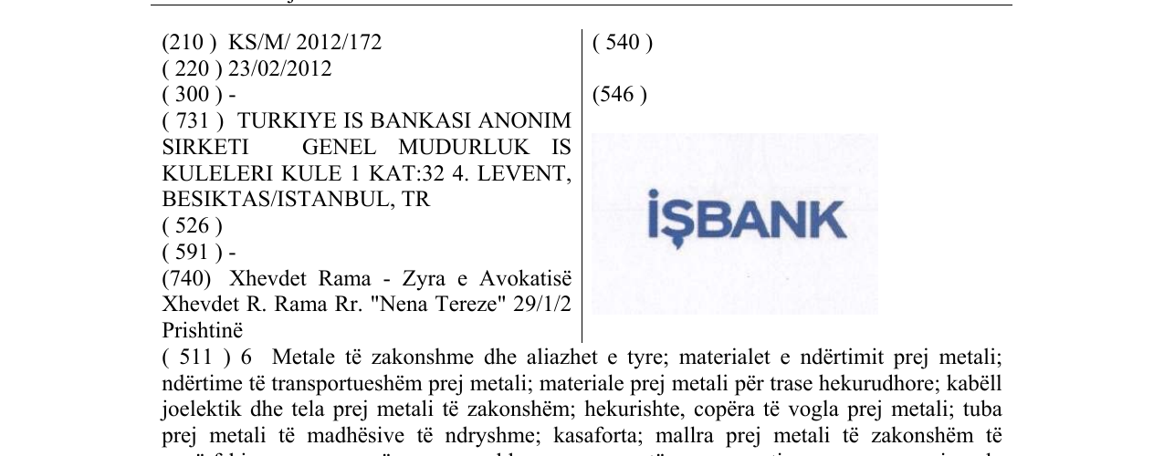 Zëri i markës iSBANK në buletin