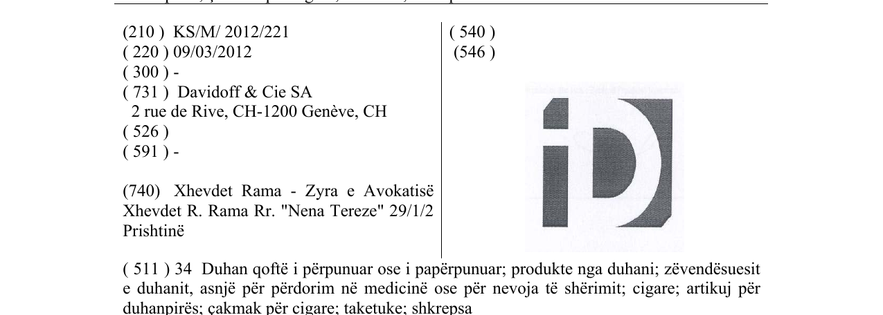 Zëri i markës iD në buletin