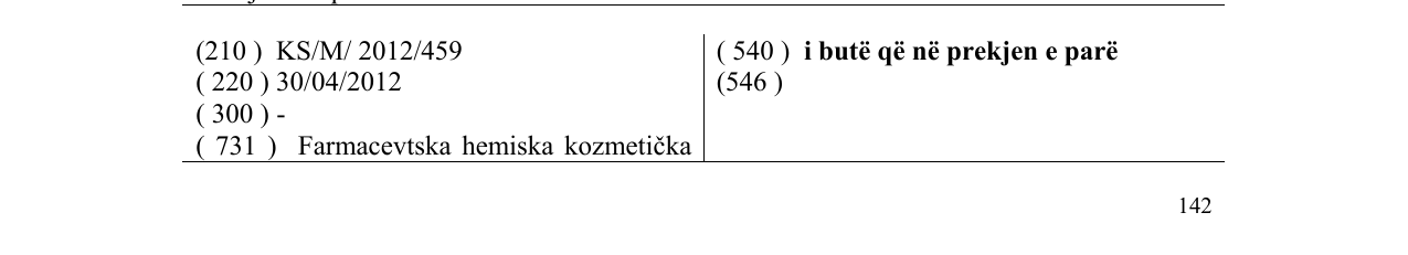 Zëri i markës i butë që në prekjen e parë në buletin