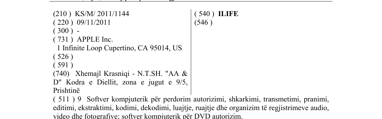 Zëri i markës ILIFE në buletin