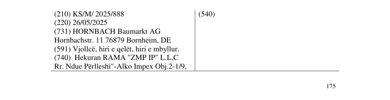 Zëri i markës LUMAK PRO në buletin