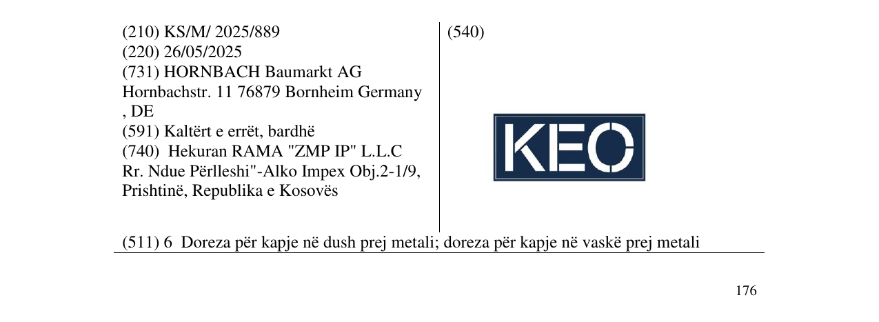 Zëri i markës KEO në buletin