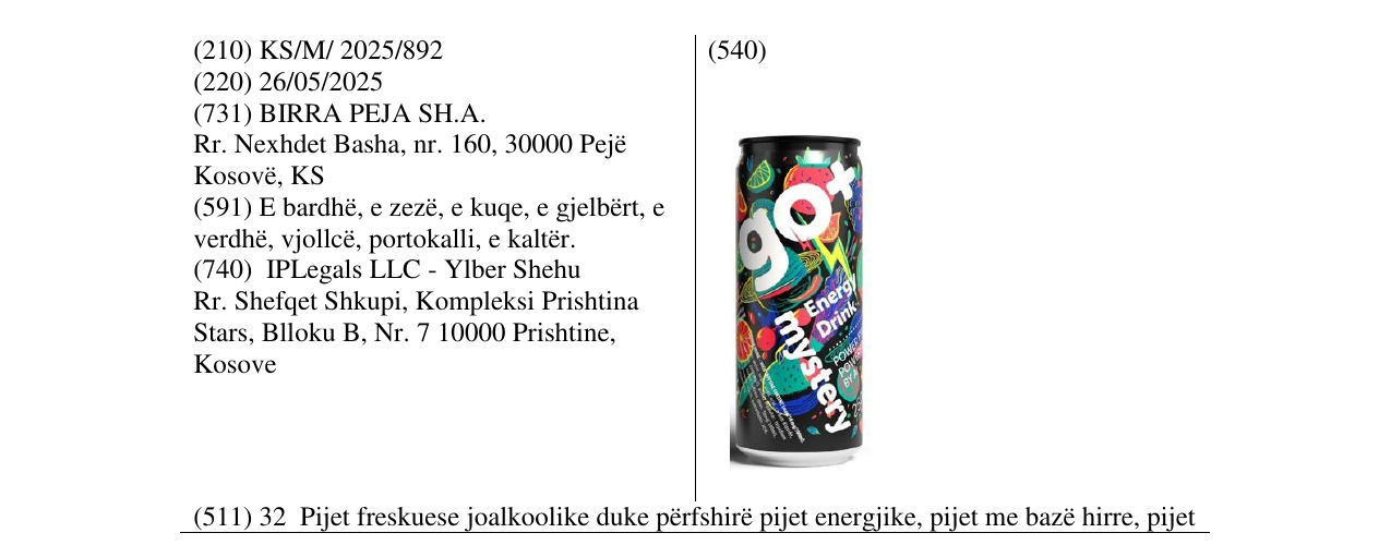 Zëri i markës go+ mystery në buletin