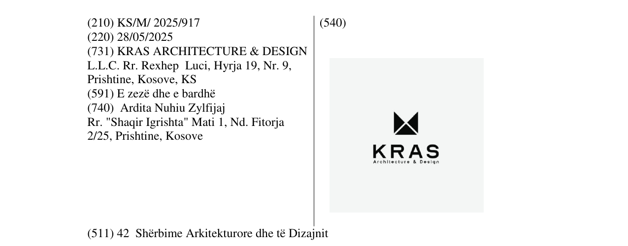 Zëri i markës KRAS në buletin