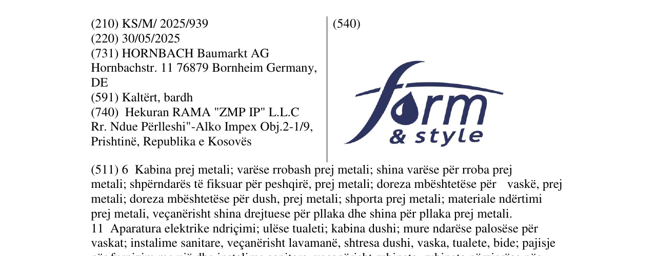 Zëri i markës form & STYLE në buletin