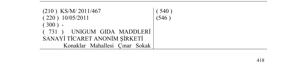 Zëri i markës UNiBOL në buletin