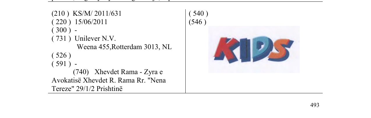Zëri i markës KIDS në buletin
