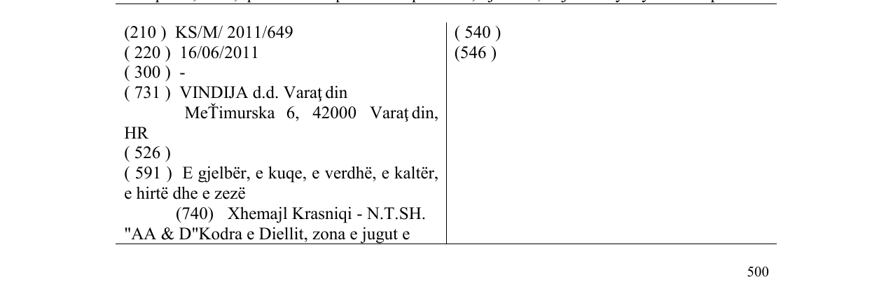 Zëri i markës iso.sport vindi në buletin