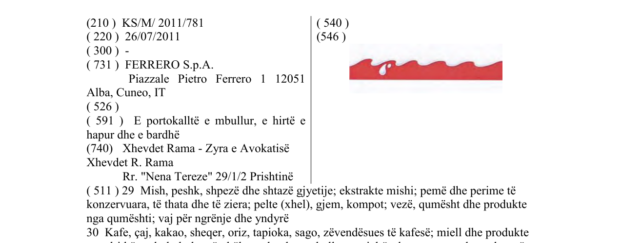 Zëri i markës WAVE DEVICE në buletin