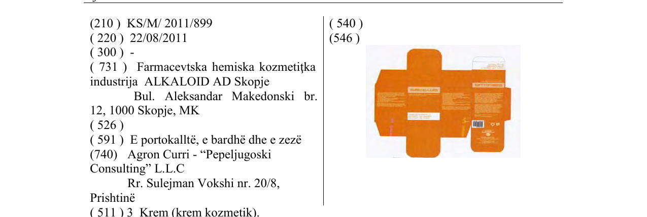 Zëri i markës sattwa në buletin