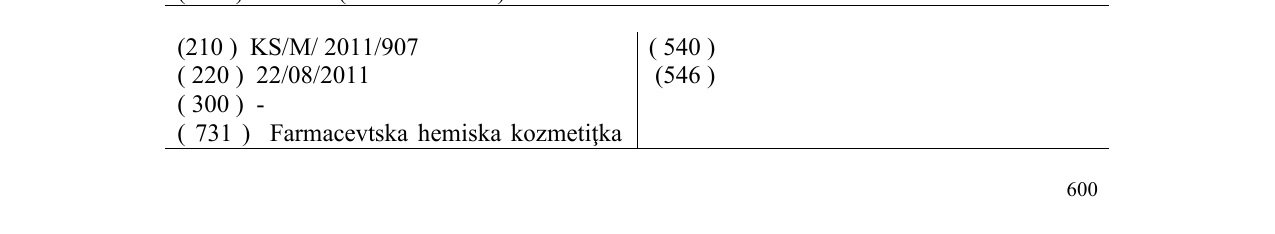 Zëri i markës SATTWA në buletin