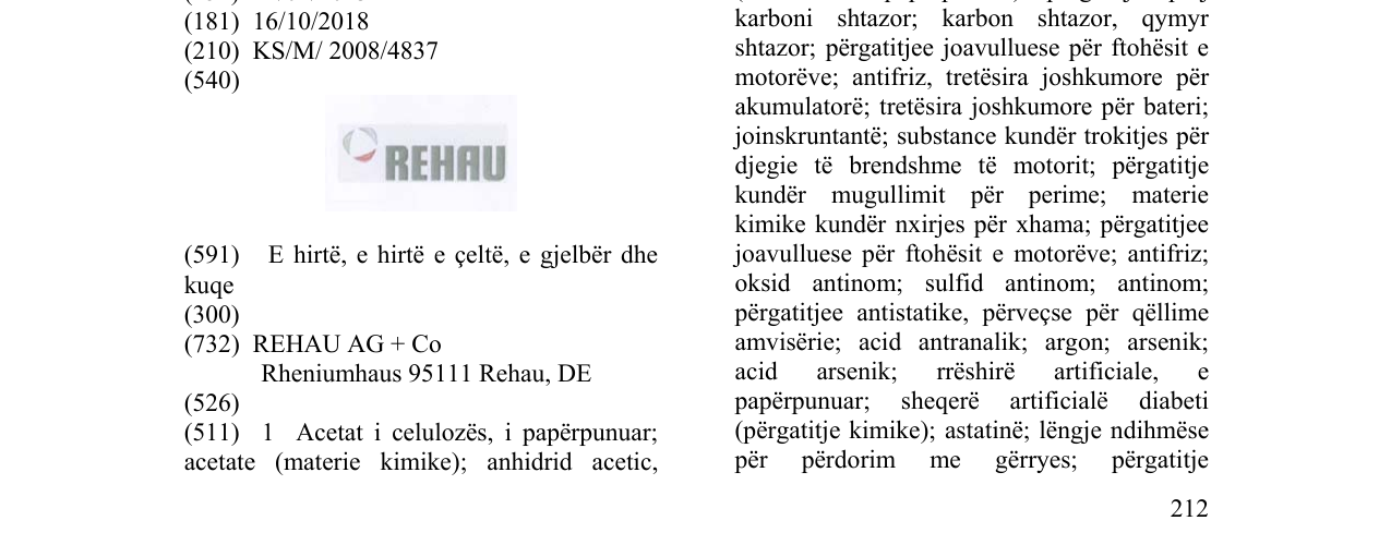 Zëri i markës REHAU në buletin