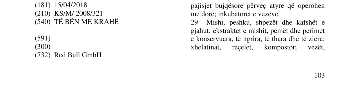 Zëri i markës TË BËN ME KRAHË në buletin