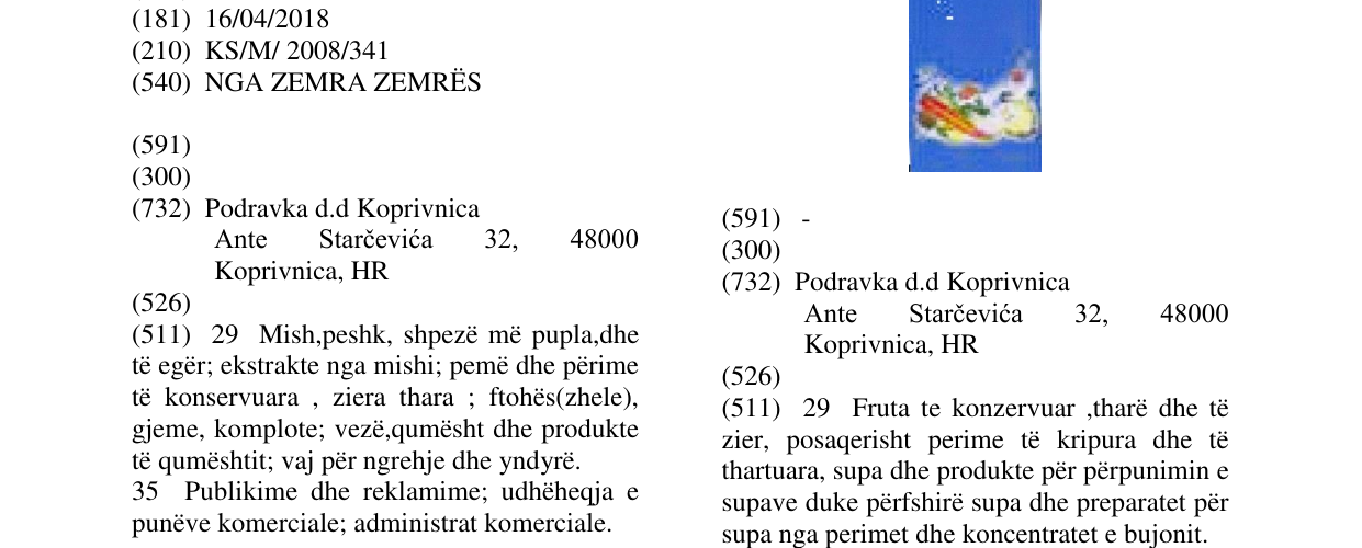 Zëri i markës NGA ZEMRA ZEMRËS në buletin