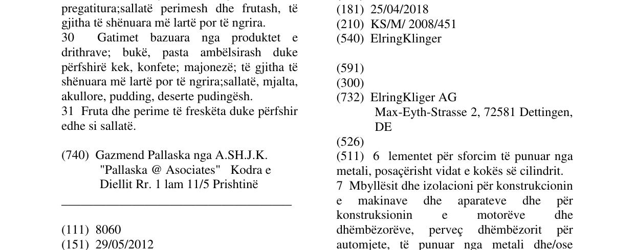 Zëri i markës ElringKlinger në buletin