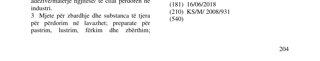 Zëri i markës Bioaktiv by FAKS helizim në buletin