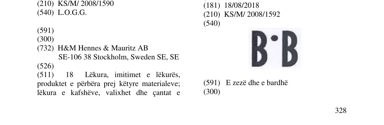 Zëri i markës B¿B në buletin