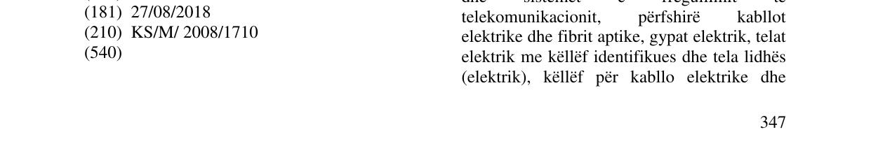 Zëri i markës R&M në buletin