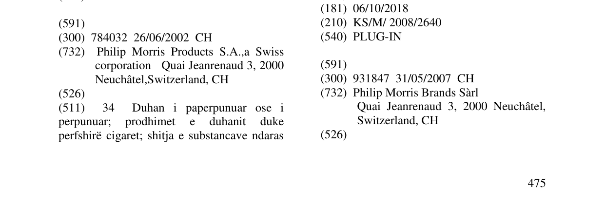 Zëri i markës PLUG-IN në buletin