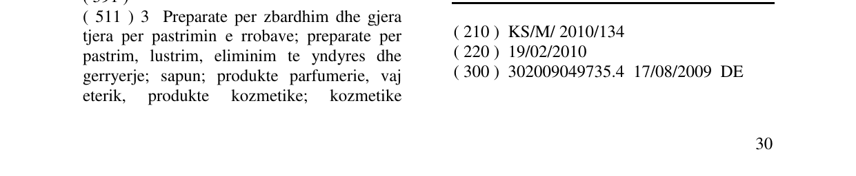 Zëri i markës Made in Germany në buletin