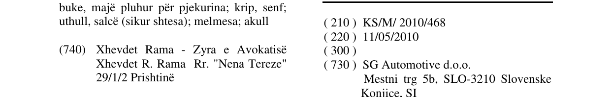 Zëri i markës LSL në buletin