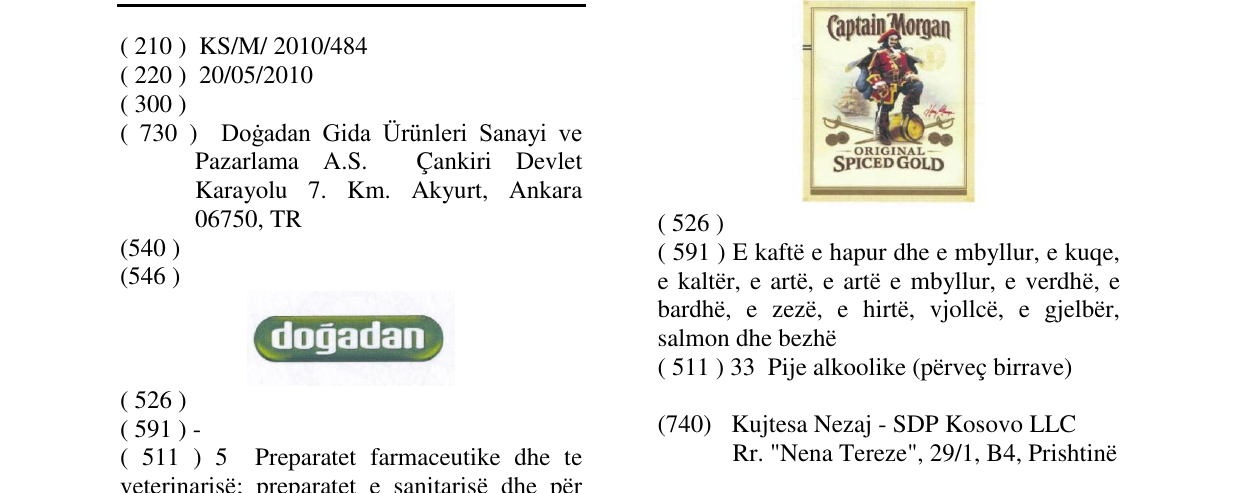 Zëri i markës doğadan në buletin