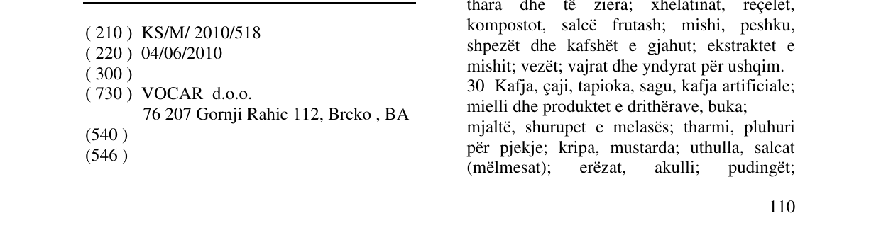 Zëri i markës Timi KIKIRIKI në buletin