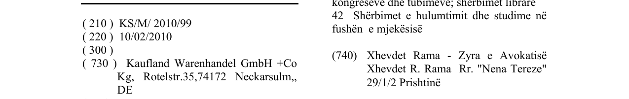 Zëri i markës GOURMET në buletin