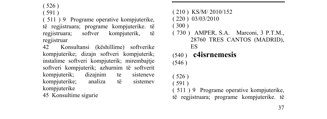 Zëri i markës c4isrnemesis në buletin